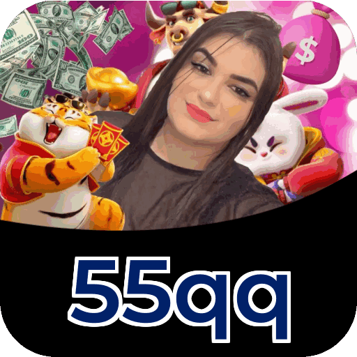 Catálogo slots 55qq mostrando top jogos Gates Olympus Sweet Bonanza Fortune Tiger Big Bass volatilidade RTP